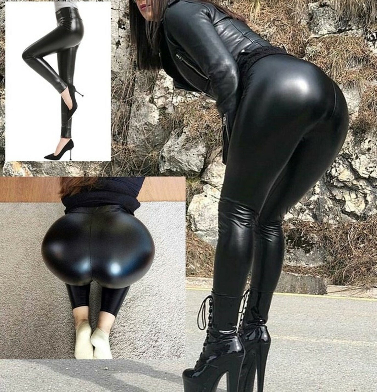 The Latex Leggings Ass